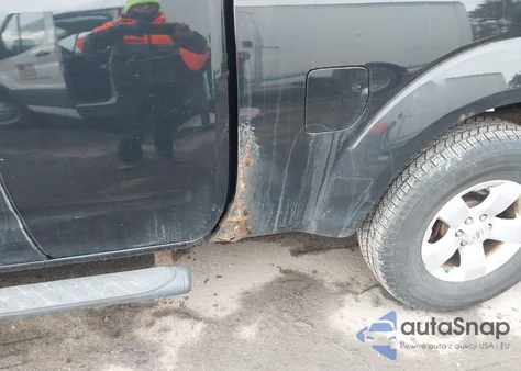 2010 Nissan Frontier Se z USA, uszkodzony, nr VIN 1N6AD0CW5AC434050